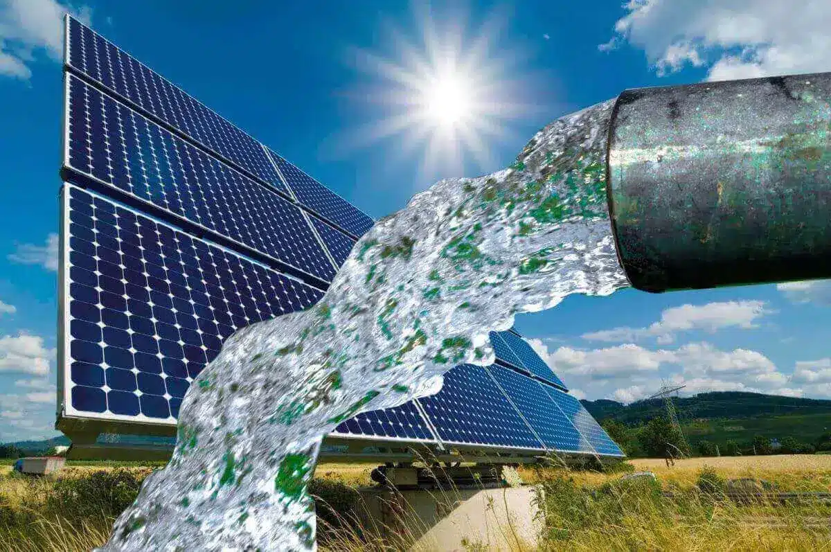Systèmes de pompage solaire fiables et économiques pour l’agriculture et les projets hydrauliques.