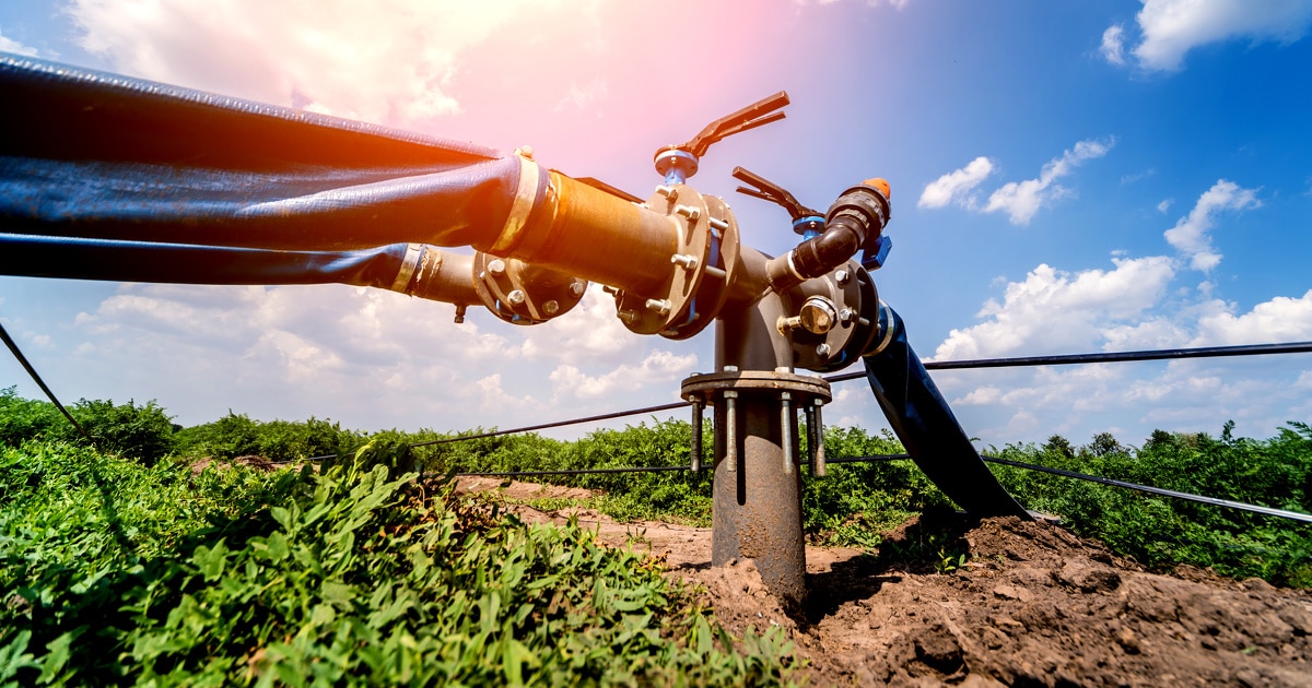 Travaux hydrauliques et solutions techniques adaptés aux besoins des exploitations agricoles modernes.