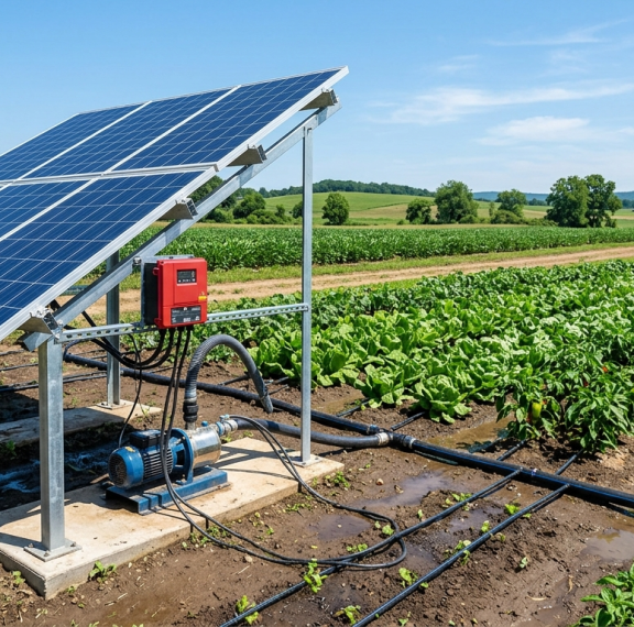 Les Panneaux Solaire Agricole : La Solution Moderne pour Irriguer sans Facture