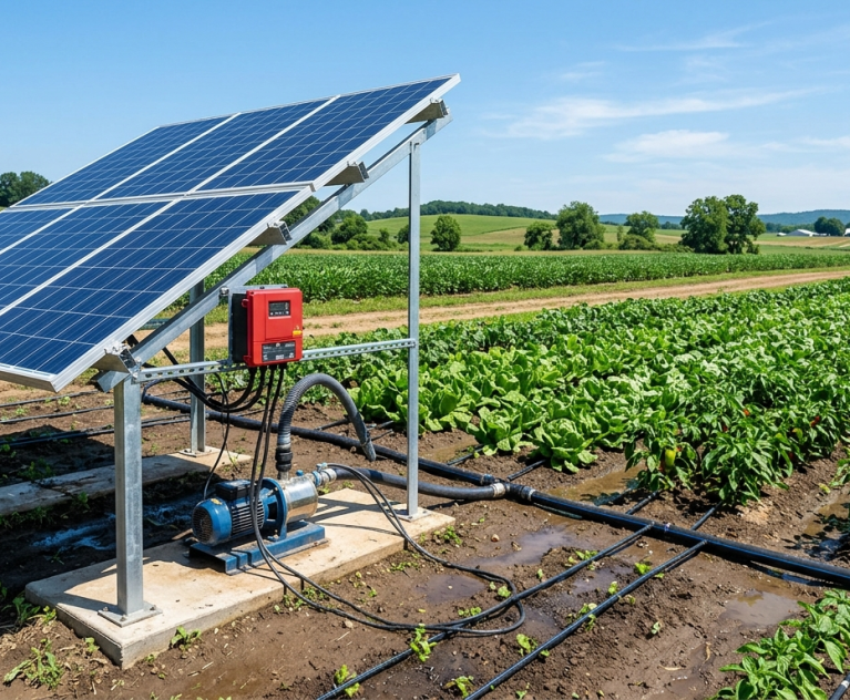 Les Panneaux Solaire Agricole : La Solution Moderne pour Irriguer sans Facture