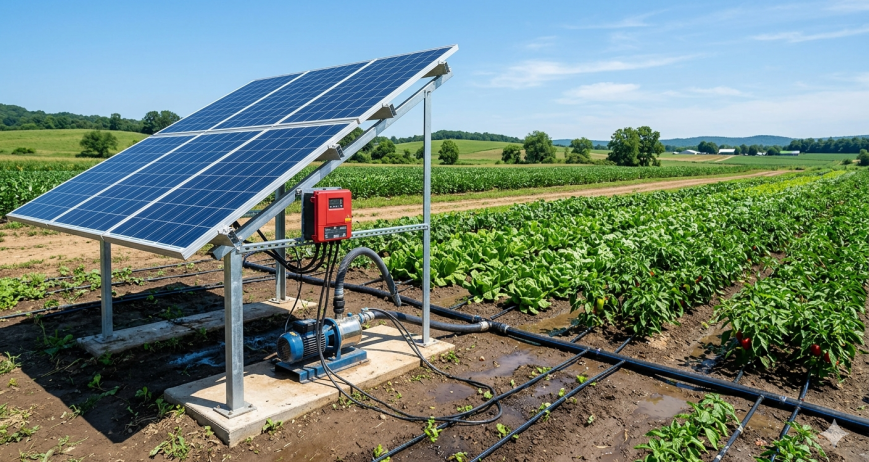 Les Panneaux Solaire Agricole : La Solution Moderne pour Irriguer sans Facture