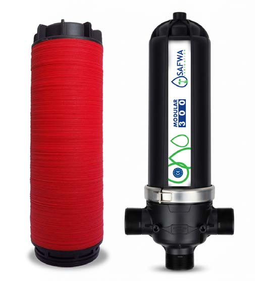 Filtre utilisant un empilement de disques rainurés pour retenir les particules solides et les impuretés présentes dans l'eau ou d'autres liquides. Il est couramment utilisé dans les systèmes d'irrigation, de traitement de l'eau et les installations industrielles.