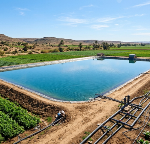 Le Bassin de Stockage d'Eau : La Réserve Essentielle de Votre Exploitation