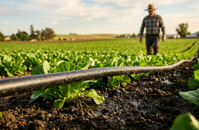 L'Irrigation Goutte à Goutte : Économisez l'Eau, Augmentez vos Rendement