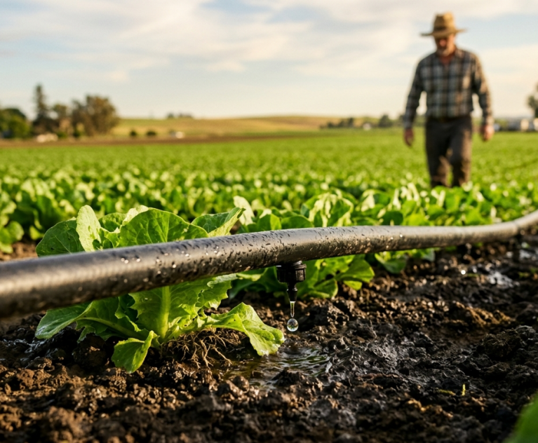 L'Irrigation Goutte à Goutte : Économisez l'Eau, Augmentez vos Rendement